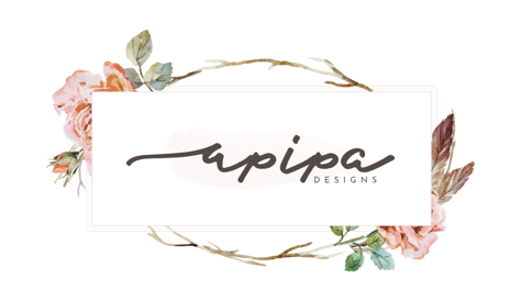 Logotipo Apipa Designs