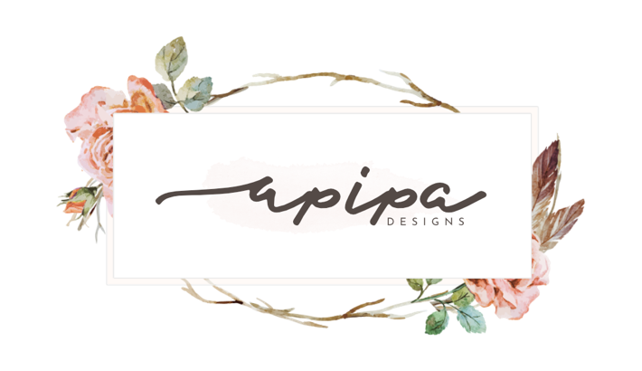 Logotipo Apipa Design